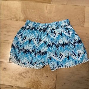 Faded Glory girls summer shorts size 7/8 medium